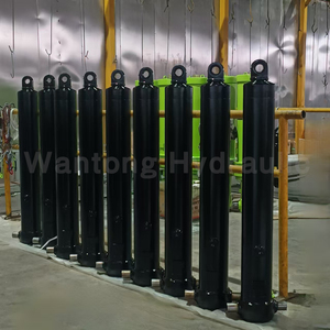 Multi Stage Long Stroke Telescopic Hydraulic Cylinder for Dump Truck - Product Image 4