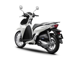 Moto automatique blanche haut de gamme 125cc, scooter urbain élégant à essence, moteur haute performance refroidi par liquide, moto urbaine pour femmes - Product Image 5