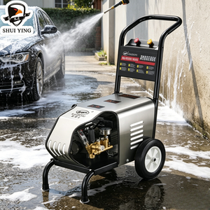 Shuiying 1800Psi 120Bar Electric Pressure <strong>Washer</strong> <strong>Power</strong> <strong>Washer</strong> With <strong>Hose</strong> - Product Image 1