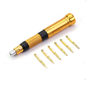 <span class=keywords><strong>Kit</strong></span> d'outils de réparation de téléphone portable avec tournevis en alliage d'aluminium et tige d'extension métallique pour le <span class=keywords><strong>démontage</strong></span> de téléphones mobiles - Product Image 1