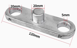 Empilhadeira Manual Xilin Noblelift, Transpaleteira de Mão, Peças de Braço de Equilíbrio de Metal de Alta Qualidade, Nova Condição para Indústrias de Restaurantes - Product Image 3