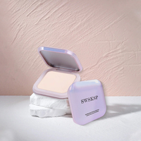 Palette de maquillage végétalienne professionnelle de haute qualité, longue tenue, mate, minérale, résistante à l'eau, contrôle du sébum, poudre pressée cuitée