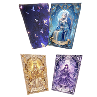 Vente en gros HUOHU Frieren: Magic CCG Echoes Acrylic Art Paper Cartes à collectionner populaires d'anime japonais