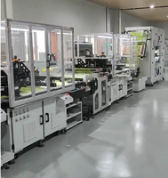 Nouvelle imprimante à écran double couleur entièrement automatique de haute précision avec séchage UV LED pour l'impression d'étiquettes et de papier
