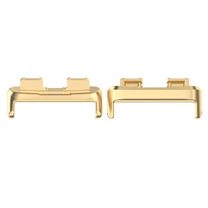 Connecteur de bracelet de montre en métal en alliage, 1 paire, 12 mm, 14 mm, pour adaptateur de bracelet <span class=keywords><strong>Huawei</strong></span> <span class=keywords><strong>Band</strong></span> 10 9 8 - Product Image 4