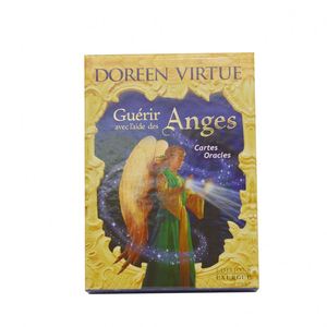 Golden Edge Tarot <b>Card</b> Deck Fantasy Spiritual Full Color Printing Glossy Finish Rounded Corners Eco-Friendly Customized Gift Box - Product Image 2