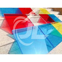 Vidrio Laminado de Impacto de 5/16, Policarbonato, Vidrio Irrompible, Vidrio Compuesto para Construcción, para Puerta Trasera o Invernadero