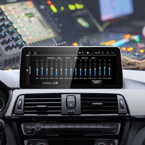HFMidia MTK8581 Autoradio Android 14 Multimédia 12,3 Pouces pour BMW Série 3/4 F30 F31 F32 F33 F34 NBT Carplay Android AUTO Bluetooth - Product Image 3