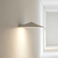 Applique murale minimaliste LED pour chevet, lumière décorative pour chambre, couloir, intérieur, éclairage domestique
