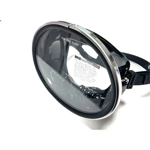 Custom Hot selling Oval Silicone Adulto Máscaras Caça Submarina Máscara De Mergulho para Equipamentos De Mergulho da China fábrica