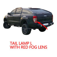 Pick-Up 4X4 Ranger feu arrière pièces feu arrière L avec lampe à lentille antibrouillard rouge pour Ford Ranger Pick up 2014 2015 2016 2017 2018