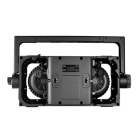 IP65 étanche 2*350W LED Blinder lumière 2 yeux COB lumière de scène à tête mobile pour public blanc DMX512