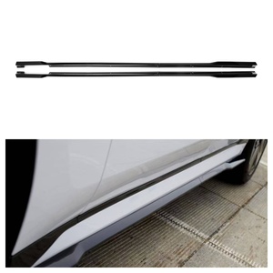Minigonne laterali paraurti in ABS stile <span class=keywords><strong>B</strong></span> per BMW Nuova Serie 7 G70 2023+ - Product Image 1