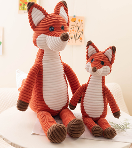 Peluche Renard Mignonne, Peluche Renard Kawaii, Jouets en Peluche Renard pour Bébé - Product Image 5