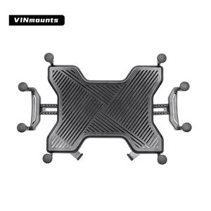 Perfect High Strength Stainless Steel Best Heavy-Duty Adjustable Travel Tablet Holder - Product Image 1