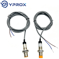 YPROX LJ18A Capteur de Proximité Inductif Haute Luminosité 2 Fils Étanche IP67 Sortie NO/NC Distance de Détection 5-8mm