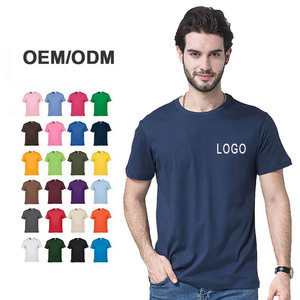 Fournisseurs de Vêtements en Gros Taille Personnalisée S M L XL 2XL 3XL 4XL 5XL <span class=keywords><strong>6XL</strong></span> Plusieurs Couleurs Broderie Impression <span class=keywords><strong>T</strong></span>-shirts en Gros - Product Image 1