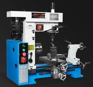 Hq800 nhỏ gọn ngang đa mục đích phay Máy tiện và hq500 ngang máy khoan - Product Image 5