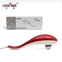 Elektrischer Ganzkörper-Infrarot-Massage gerät Hammer Blut kreislauf Hand Vibrations massage hammer