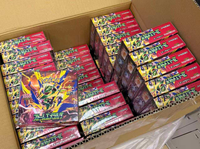 Storm Emerald Japanische Version Booster Box Versiegelt Sammelkarten Papierkartenspiel Geschenk