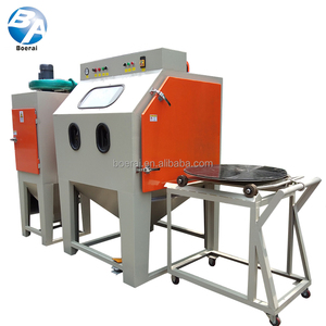 Machine de sablage manuelle de type <span class=keywords><strong>BA</strong></span>-900 pour moules à sec Machine de sablage de rénovation de surface antirouille - Product Image 2