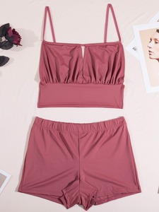 New Design Sexy Hollow Out Swimwear for Women Open MATURE Style Fashion Skirt Plus Size Lingerie With <b>Bras</b> for Summer - Product Image 5