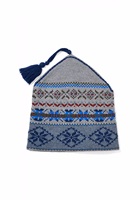 Bonnet en acrylique brodé en 3D Bonnet d'hiver Design à la mode Bonnet chaud d'automne et d'hiver Vente en gros