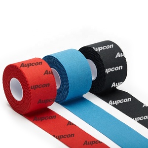 Cinta atlética <span class=keywords><strong>el</strong></span>ástica a granel, cinta <span class=keywords><strong>para</strong></span> lesiones en la muñeca del <span class=keywords><strong>tobillo</strong></span>, protege y previene lesiones, cinta deportiva, color blanco - Product Image 1