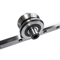 Rail de guidage linéaire à gorge en V de haute précision en acier pour équipement d'automatisation CNC
