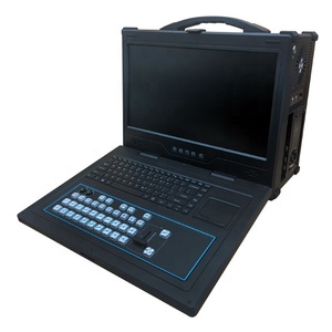 Nuevo Sistema de Grabación en Vivo Todo en Uno, Pantalla Full HD de 17.3 Pulgadas, Teclado/Ratón Integrados, Intel I7, Equipo de Transmisión - Product Image 2