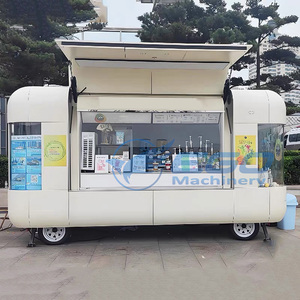 Voiture de restauration électrique, remorque alimentaire mobile entièrement équipée à vendre, cuisine mobile sur mesure pour entreprise - Product Image 6