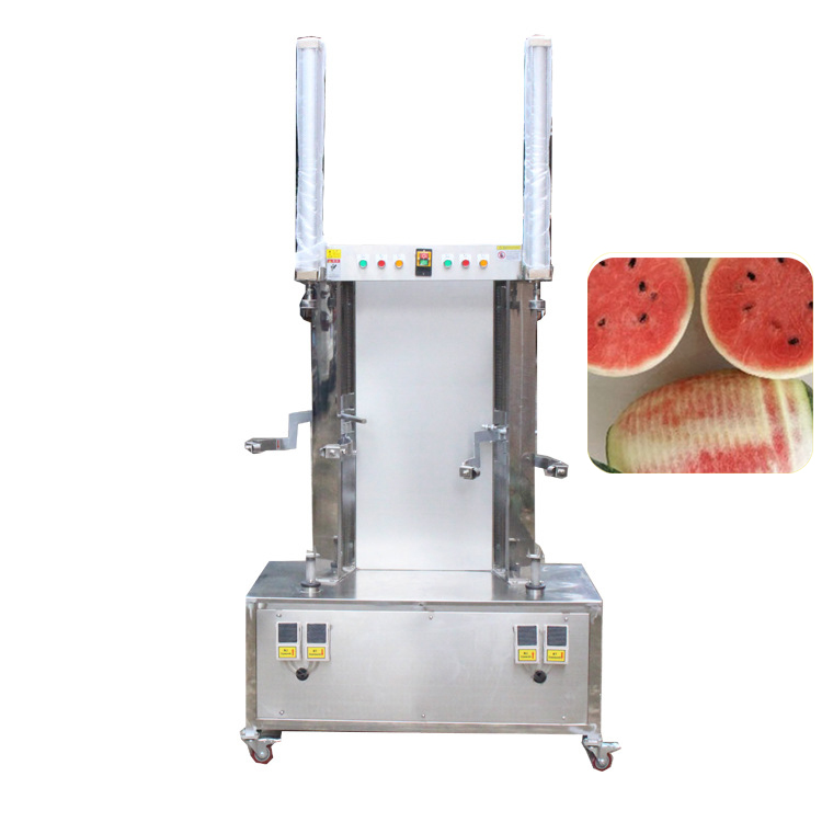 Butternut Squash Pineapple Peeling Machine Melon Pawpaw Pineapple Peeling Machine Pumpkin Peeling Machine