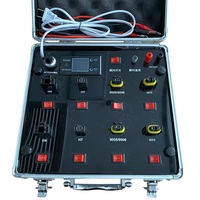 Testeur d'ampoules LED portable 12V/24V, testeur de pièces automobiles avec boîte de test de puissance, état neuf