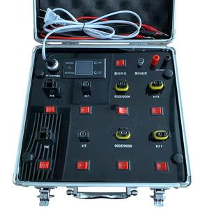 Taşınabilir 12V/24V LED ışık ampul Test makinesi güç watt Test kutusu ile otomobil parçaları Test yeni durum - Product Image 3