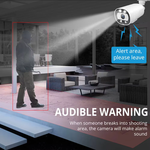 Caméra Dôme <span class=keywords><strong>IP</strong></span> POE 8 Canaux 8/5/4MP HD Vision Nocturne Couleur Intégrale Prise en Charge P2P Kit NVR Caméra de Sécurité Réseau CCTV - Product Image 5