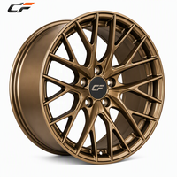 Jantes forgées sur mesure 6061-T6 19 20 21 pouces 5x130 71.6 compatibles avec les coupés sport 992 991 997 996 993 ODM