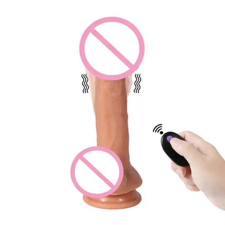 di alta qualità del pene giocattoli del sesso di controllo remoto di gomma  artificiale del pene dildo vibratore per le donne