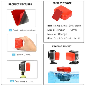 Kit de Accesorios para Cámara de Acción, Compatible con <span class=keywords><strong>GoPro</strong></span> Hero13/12/<span class=keywords><strong>11</strong></span>/10/DJI Osmo Action6/Insta360 Ace Pro 3/2/X5/X4/X3, Set de Montaje para Deportes y Viajes - Product Image 5
