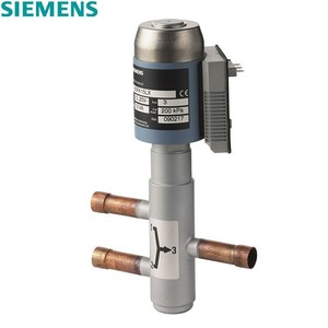 M3FK32LX Three Way Solenoid Control Valve 1/2 In Port Electronic <b>Worm</b> <b>Gear</b> Drive Refrigerant Normal Temperature - Product Image 4