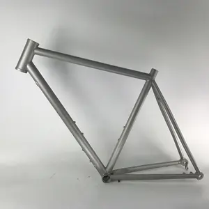ULTEGRA — cadre de vélo de route en titane 700C, supports de freins à disque plats, finition avec logo, 6810