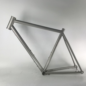 Bicicleta de Carretera de Titanio 700C <span class=keywords><strong>ULTEGRA</strong></span> 6810 con Frenos de Disco de Montaje Directo, Cuadro de Bicicleta de Gravel con Acabado Sand Blast y Logotipo - Product Image 2