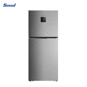 Refrigerador Smad de Doble Puerta con Congelador Superior, Sin Escarcha, para Bebidas Frías - Product Image 5