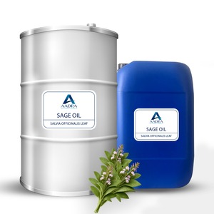 Huile de Sauge Naturelle à Base de Plantes avec Huile Végétale Vierge pour Soins de la Peau, des Cheveux et du Visage, Aromathérapie, Utilisation Relaxante, Vente en Gros - Product Image 1