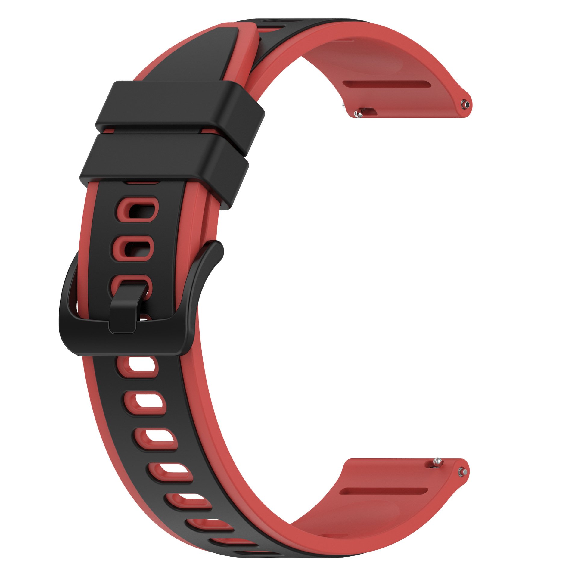 black and red