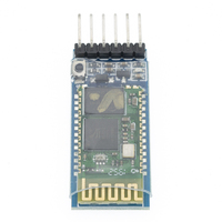 Módulo de paso en serie AITEWIN ROBOT HC-05 HC-06 JY-MCU con antiinversión integrada, maestro-esclavo de 6 pines