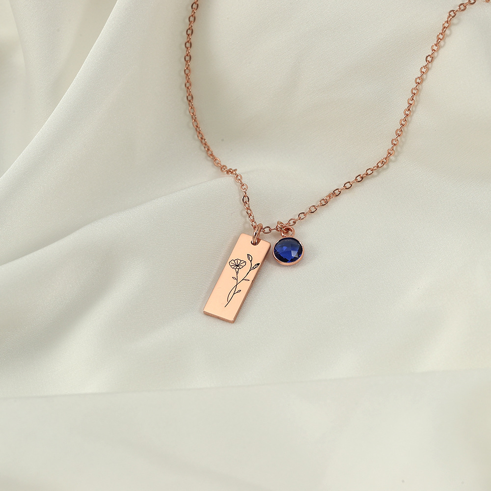 S925 Silver Plating Rose gold