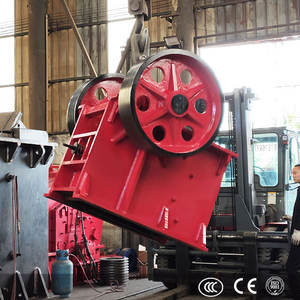 Hot Sale 50t/H Stone Jaw <b>Crusher</b> for Mining Efficient in Crushing Mountain <b>Rock</b> Aggregates with Durable Motor Bearing Components - Product Image 1