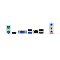 Motherboard Kustom Generasi ke-6, 7, 8, 9 Core I7 I5 I3 LGA115X DDR4 SSD M.2 Chipset H110 17*17CM untuk PC MATX ITX