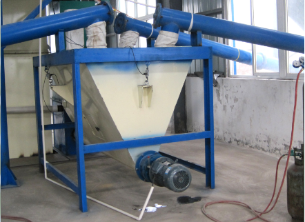 Ceramic Tile Adhesive Mortar Manufacturing Machine Dry Mortar Mix Machine