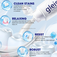 Vente en gros de dentifrice blanchissant Gleisere 10 de 100 g, rafraîchit l'haleine, nettoyage en profondeur, soin buccal, dentifrice